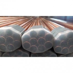 Copper Pipe Class 0 15MM X 1M Sabs (clear End Cap)