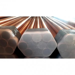 Copper Pipe Class 0 22MM X 1M Sabs (clear End Cap)