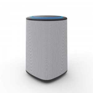 VAUX Portable Speaker for Echo Dot - Grey