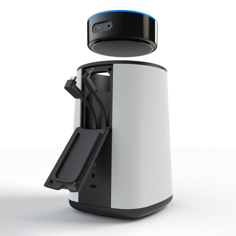VAUX Portable Speaker for Echo Dot 