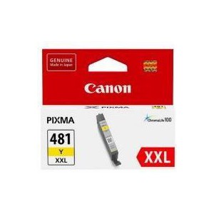 Canon 1992C001AA CLI 481XXL Yellow Ink Cartridge