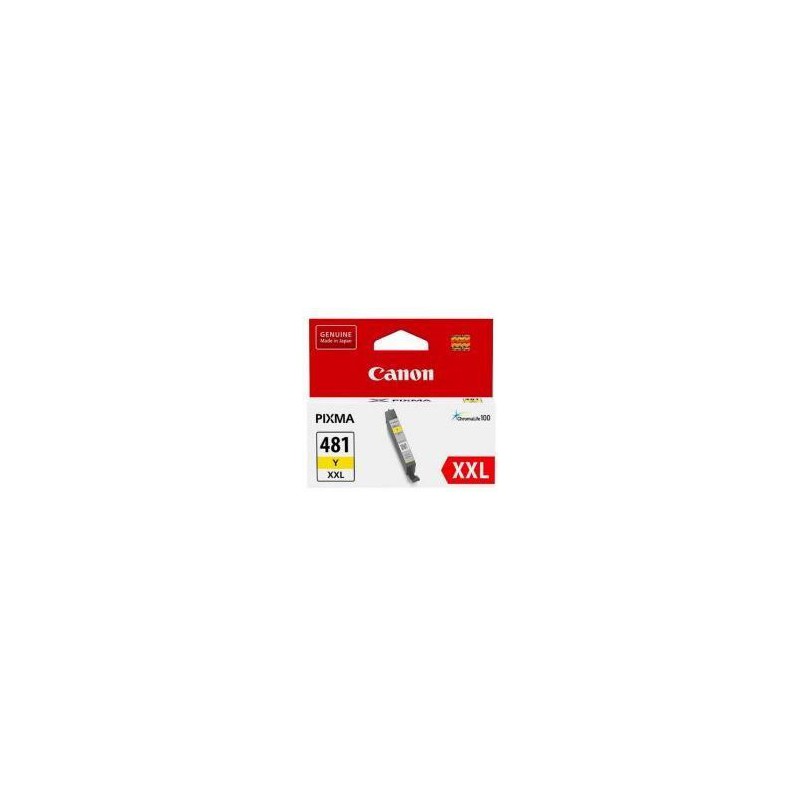 Canon 1992C001AA CLI 481XXL Yellow Ink Cartridge