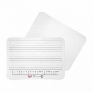 Writing Slate Markerboard Single Sided WB15 297X210MM PACK Of 10
