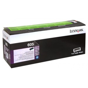 Lexmark L60F5000 Black Standard Yield Return Program Toner Cartridge