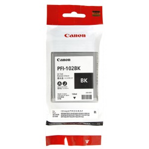 Canon CPFI102BK Black Ink Tank