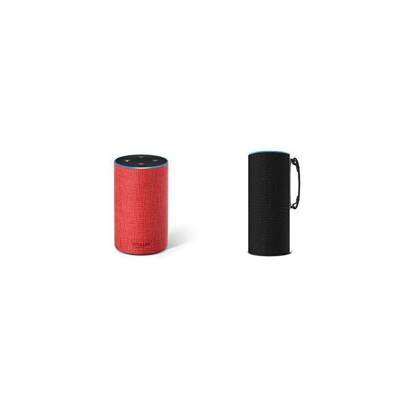 SKY TOTE Portable Battery Base for Echo 2 - Red