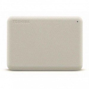 Toshiba Canvio Advance 4TB 2.5 USB 3.2 White"