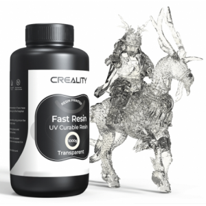 Creality Fast Resin UV Curable Resin 1kg Transparent