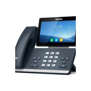 Yealink T85W Prime Business Desktop Phone- Built-in Bluetooth- W-Fi- PoE support- Dual system function- Excludes PSU