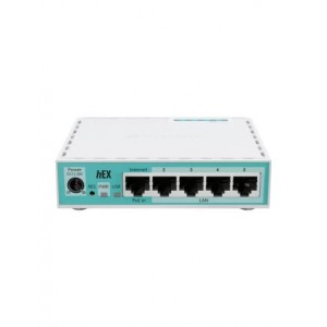 MikroTik hEX (E50UG) - Desktop Router with 5 Gb and 1 USB port