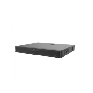 UNV - Ultra H.265-32 Channel NVR with 4 Hard Drive Slot | NVR304-32B-P16-IQ