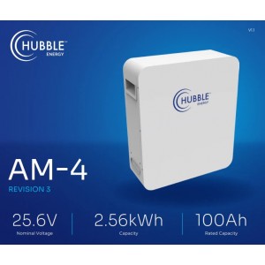 Hubble AM4 25V 2.75kW Lithium Li-Ion Battery