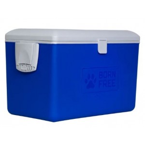 Born Free 45L Blue Cooler Box