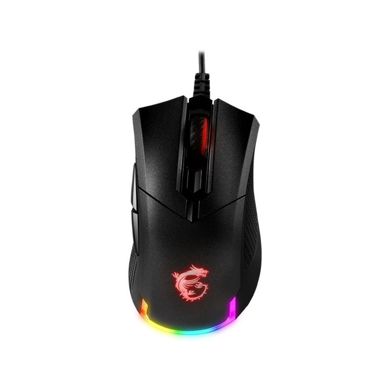 MSI CLUTCH GM50 Gaming Mouse - Black