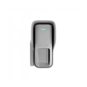 AJAX Security Outdoor Curtain Motion Sensor White with PIR &amp;amp Microwave | AJAX-MP-CRT-OUT-W