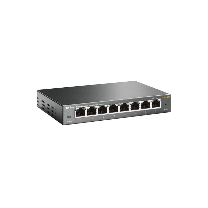 TP-Link TL-SG108E 8-Port Gigabit Smart Switch