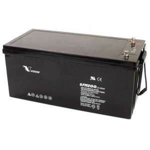 Vision 200Ah AGM Deep Cycle 12V Z series (6FM200Z-X)