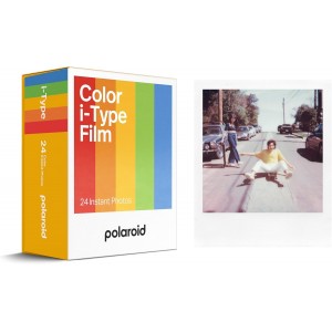 Polaroid Color Film for i‑Type Camera | 3 Pack | 24 Photos
