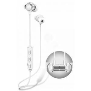 Remax HEADPHONE-RB-S7-WHT Sporty White Bluetooth Earphone