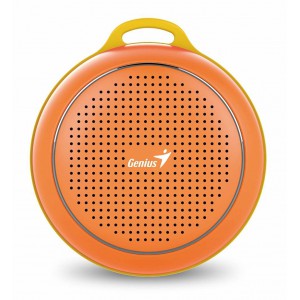 Genius 31730007408 Speaker, SP-906BT Orange 