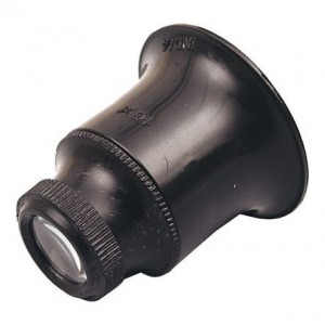 MAGNIFYING GLASSx10 EYE LOUPES KEN-518-5290K