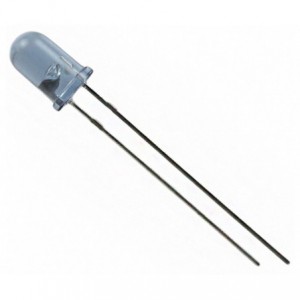 5mm Frosted Bi-Colour LED Red and Green 2-Pin (50-Degree)