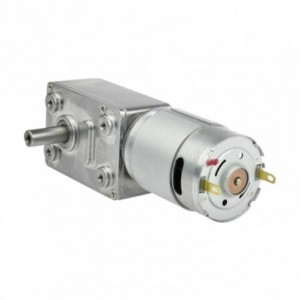 Worm Geared Motor 12VDC FLS:20RPM FLC:0.7A FLP:8.4W Ccw JGY-385-1280-340