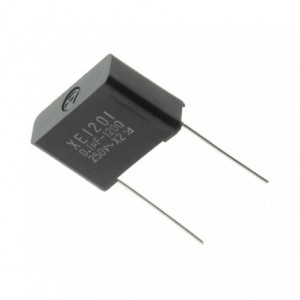 RC SNUBER FILTER 275VAC 100nF 120-OHMS P17.5mm SE1201