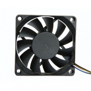 3-WIRE 12VDC SLV AXIAL FAN 80sqx25mm 24CFM OPEN LEADS XY8025B12MF