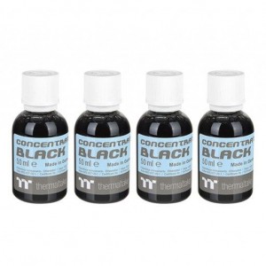 Thermaltake CL-W163-OS00BL-A  Premium Concentrate - Black (4 Bottle Pack)