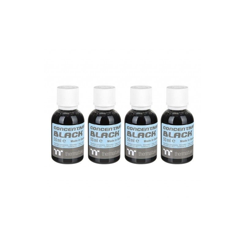 Thermaltake CL-W163-OS00BL-A  Premium Concentrate - Black (4 Bottle Pack)