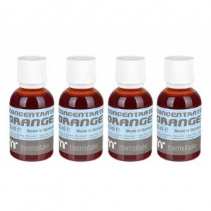 Thermaltake CL-W163-OS00OR-A Premium Concentrate - Orange (4 Bottle Pack)