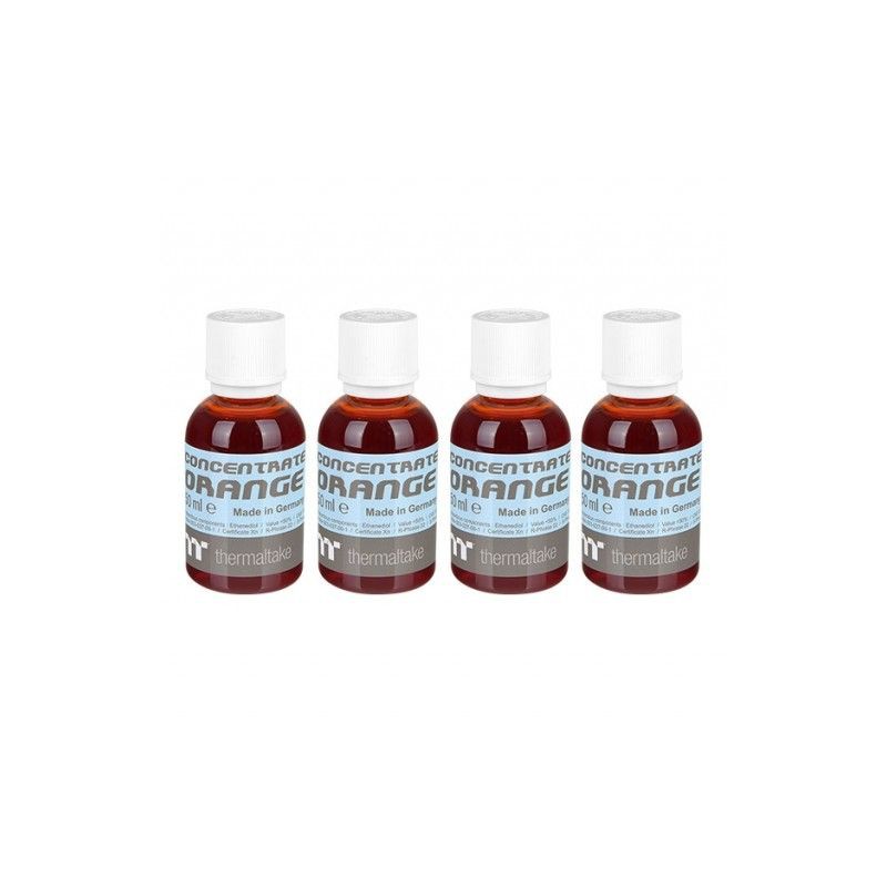 Thermaltake CL-W163-OS00OR-A Premium Concentrate - Orange (4 Bottle Pack)