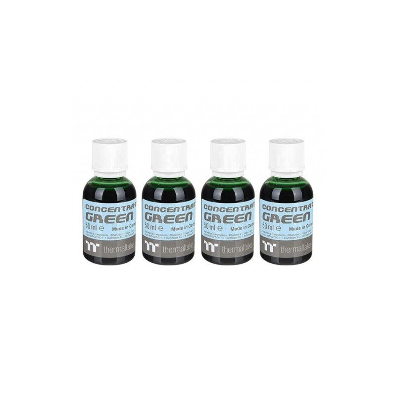 Thermaltake CL-W163-OS00GR-A Premium Concentrate - Green (4 Bottle Pack)