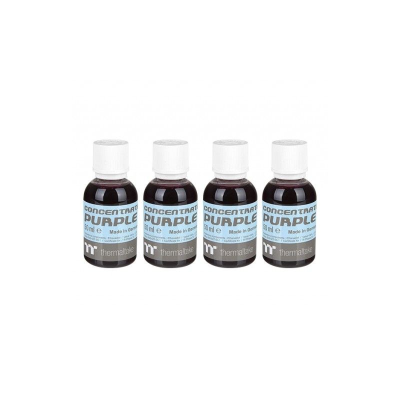 Thermaltake CL-W163-OS00PL-A Premium Concentrate - Purple (4 Bottle Pack)
