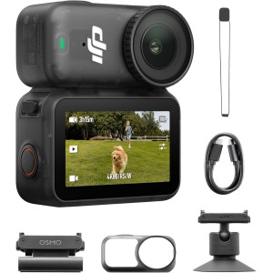 DJI Osmo Nano Standard Combo (64 GB) | Premium Compact 4K Action &amp; POV Camera