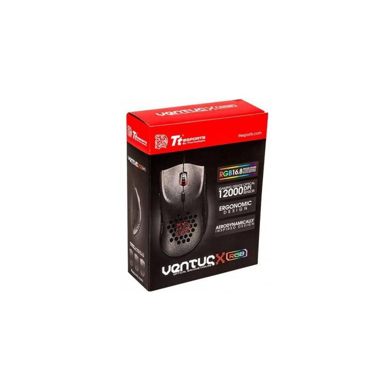 Thermaltake MO-VXO-WDOOBK-01 Ventus X  RGB Optical Mouse