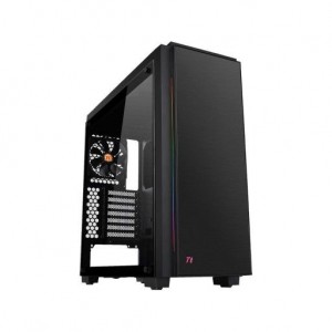 Thermaltake CA-1H7-00M1WN-00  Versa C23 Tempered Glass RGB Edition Mid-tower Chassis