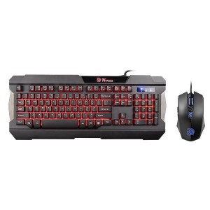 Thermaltake KB-CCM-PLBLUS-01 Commander Keyboard & Mouse Combo