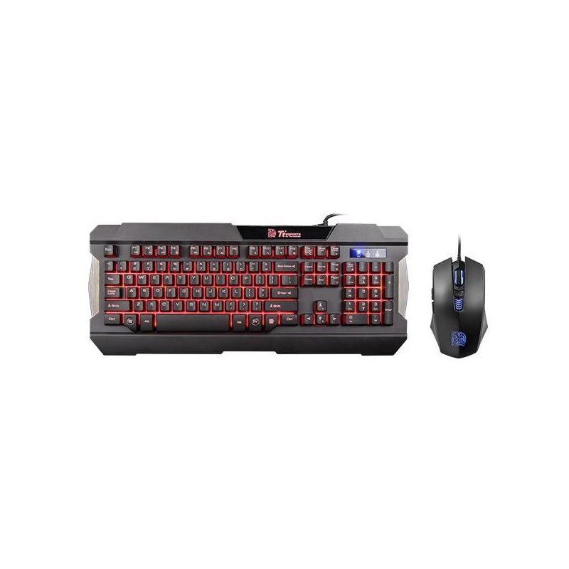 Thermaltake KB-CCM-PLBLUS-01 Commander Keyboard & Mouse Combo