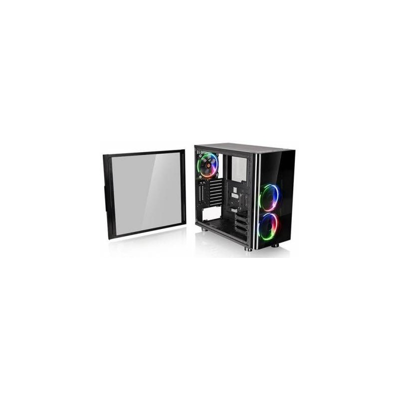 Thermaltake CA-1H8-00M1WN-01 View 31 Tempered Glass RGB Edition ATX Mid Tower Chassis