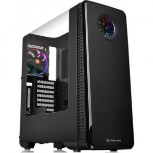 Thermaltake CA-1H2-00M1WN-01 View 28 RGB Riing Edition Gull-Wing Window ATX Mid-Tower Chassis