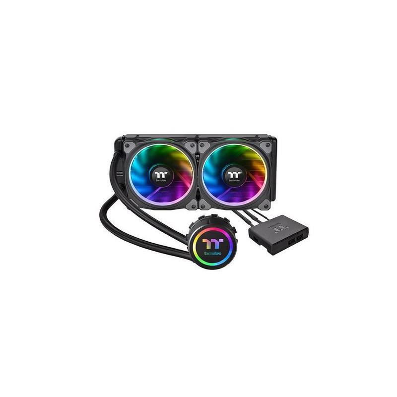 Thermaltake CL-W157-PL12SW-A  Floe Riing RGB 240 TT Premium Edition CPU Cooler