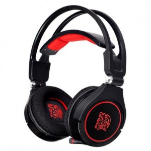 Thermaltake HT-CRA-ANECBK-14 Cronos AD Ear-Cup USB Headset