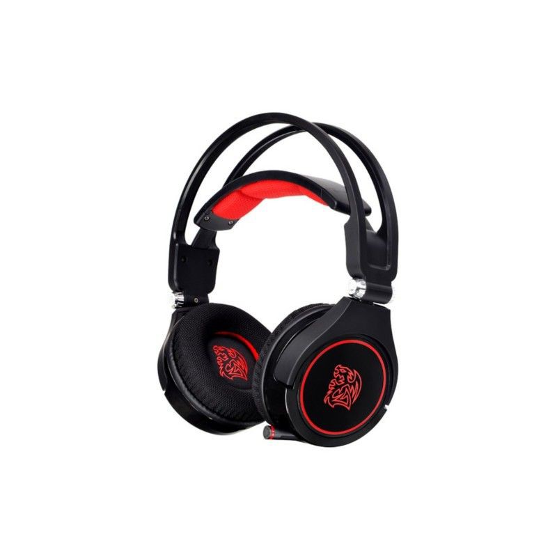Thermaltake HT-CRA-ANECBK-14 Cronos AD Ear-Cup USB Headset