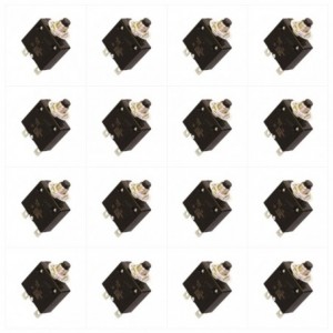 Circuit Breaker P/MNT 250VAC 20A M11 Rnd Nut - 50/BAG ST-2-20A