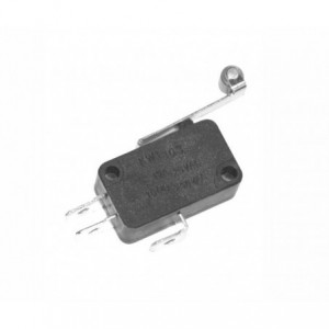 MICRO LIMIT SWITCH 15A LEVER/ROLL 27mm KW1-103-Z7B