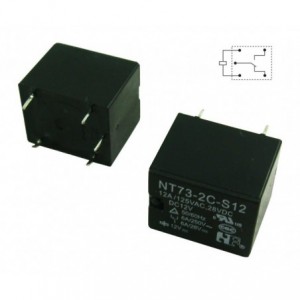 Relay Spdt 10A 5VDC Rect 5PCB NT73-2-C-S10-DC5V