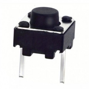2PIN PCB TACTILE SWITCH 6x6x4.3mm KFC-A06BS-4.3