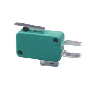 Micro Limit Switch 15A Lever Sol KW1-103-Z2A200